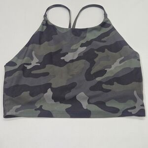 Old Navy PowerSoft Camo Crop Tank - Size XL